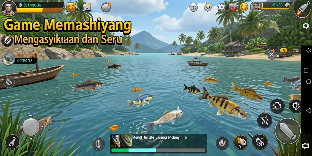 Tangkapan ikan besar di game 33ZK dengan grafis yang mengesankan.