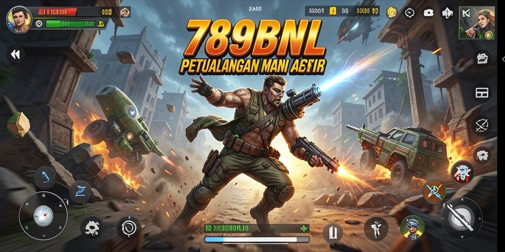 Gameplay seru dan mendebarkan di 789BNL.