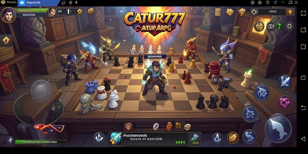 Gameplay seru dan strategi unik dalam CATUR777.