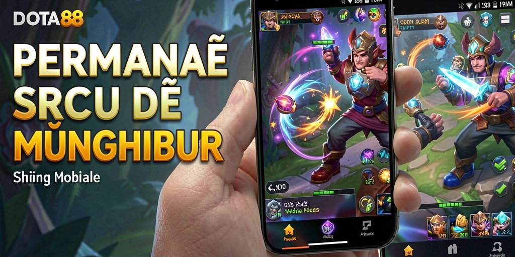 Screenshot DOTA88 menampilkan gameplay yang seru dan menantang.