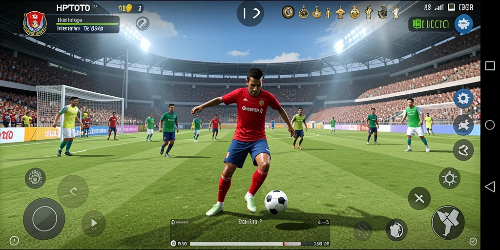 Tampilan gameplay HPTOTO yang mendebarkan dan interaktif.