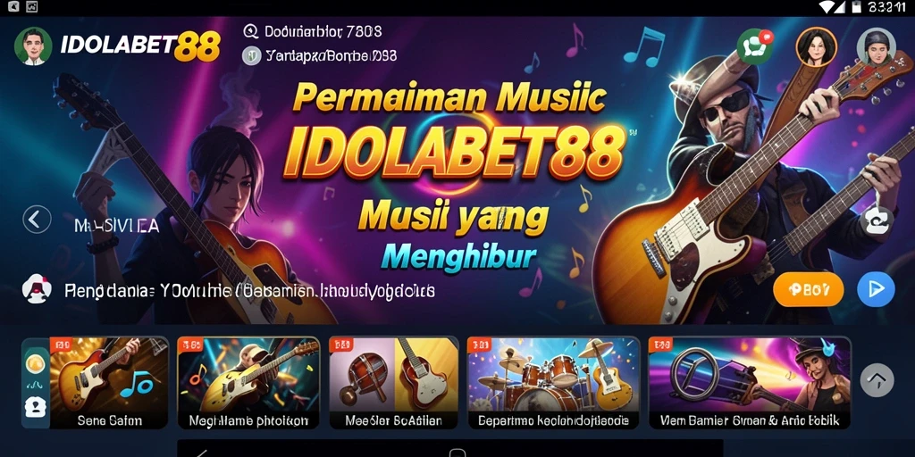 Tampilan menarik dari gameplay <strong>IDOLABET88</strong> yang penuh warna.