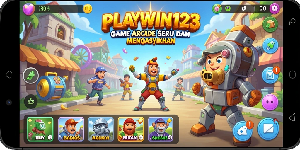 Screenshot dari gameplay seru di PLAYWIN123 yang menampilkan aksi penuh tantangan.