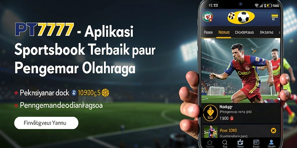 Tampilan gameplay Sportsbook yang menarik dan interaktif.