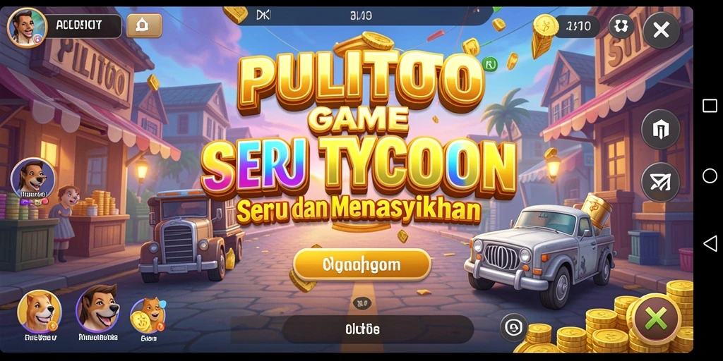 Tampilan gameplay menarik dari PULITOTO yang penuh strategi.