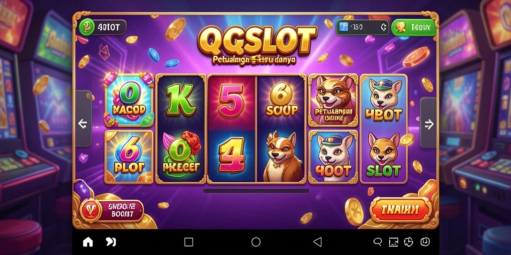 Tampilan menakjubkan dari gameplay <strong>QQSLOT</strong> yang penuh petualangan.