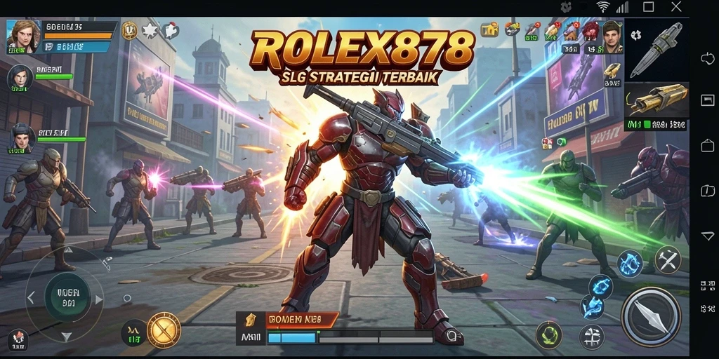 Tampilan gameplay menarik dari ROLEX878 dengan elemen strategi mendalam.
