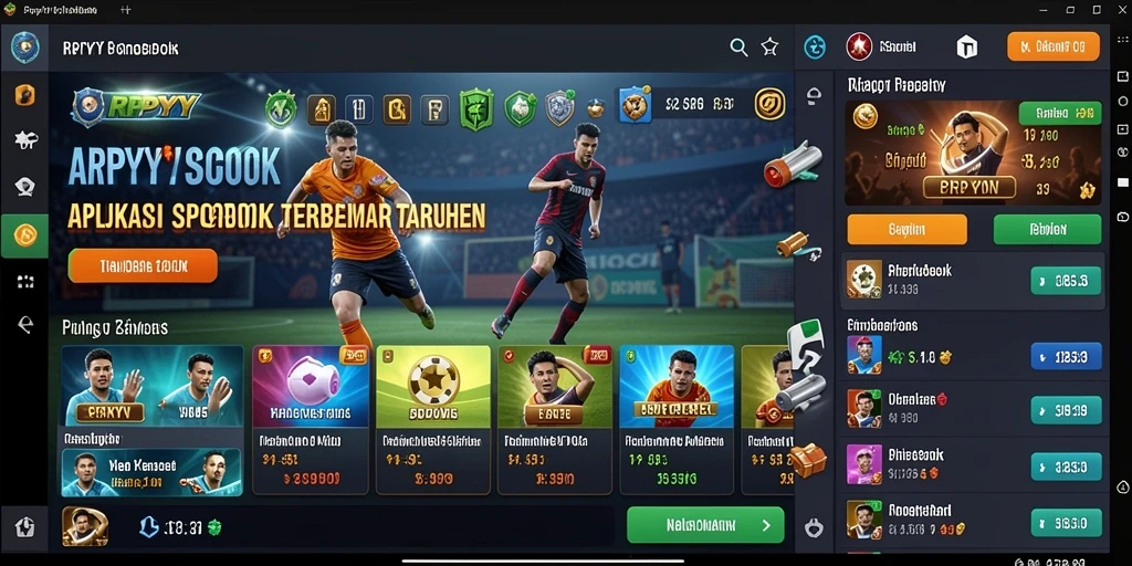 Tampilan menarik dari gameplay Sportsbook RPYYY yang mengasyikkan.
