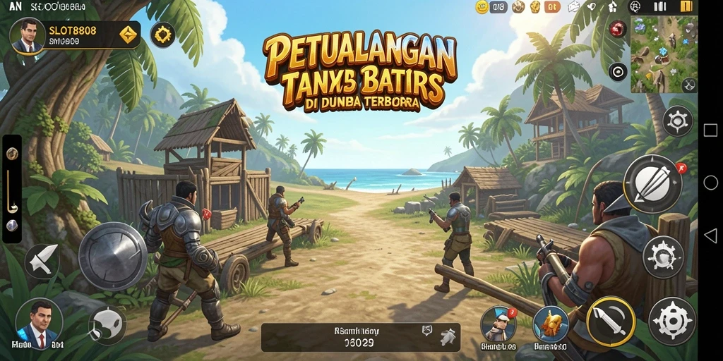 Gameplay SLOT8808 yang menarik di dunia terbuka yang luas.