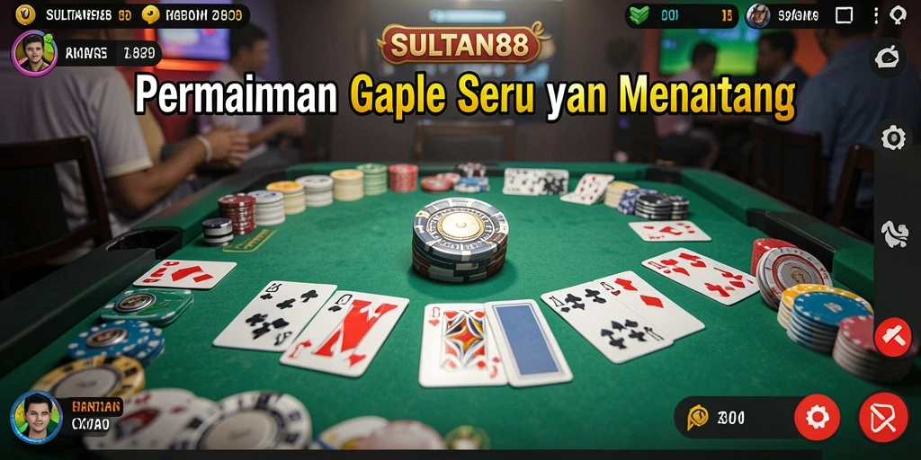 Tampilan gameplay seru SULTAN88 yang menggugah semangat.