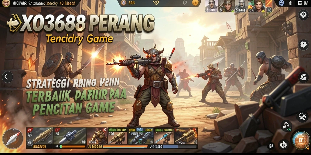 Tangkapan layar dari gameplay XO368 yang menampilkan aksi strategis
