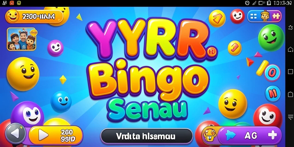 Tampilan gameplay seru dari YYRR saat bermain Bingo.