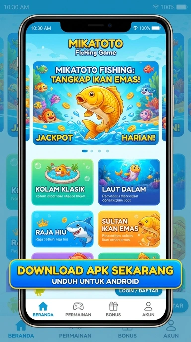 Beragam pilihan aplikasi di Mikatoto untuk semua kebutuhan.
